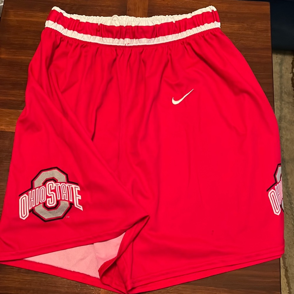 Vintage Nike Ohio State Basketball Shorts
